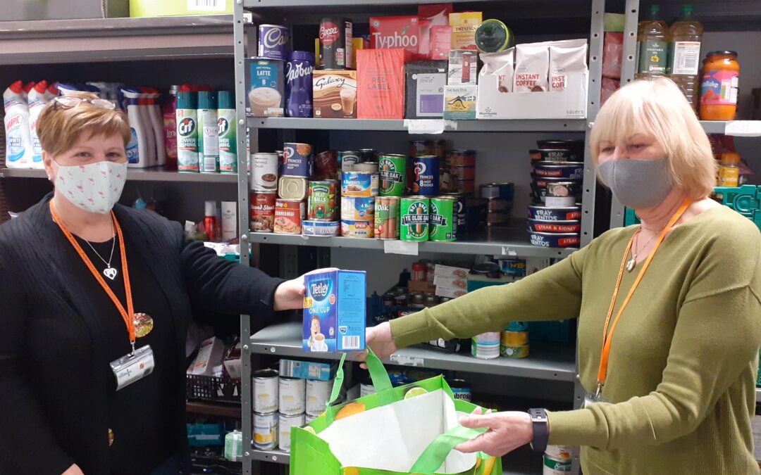 Redcar Area Foodbank opens new foodbank centre at Emmanuel Church, Saltburn
