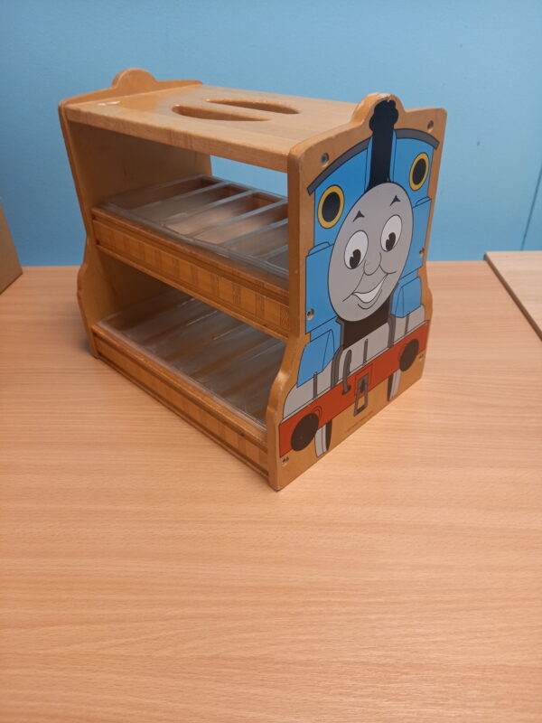 toy train storage case