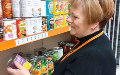Footprints in the Community projects are here to help people facing food poverty