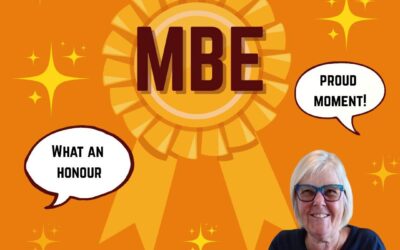 Congratulations to our CEO – Ruth Fox MBE!