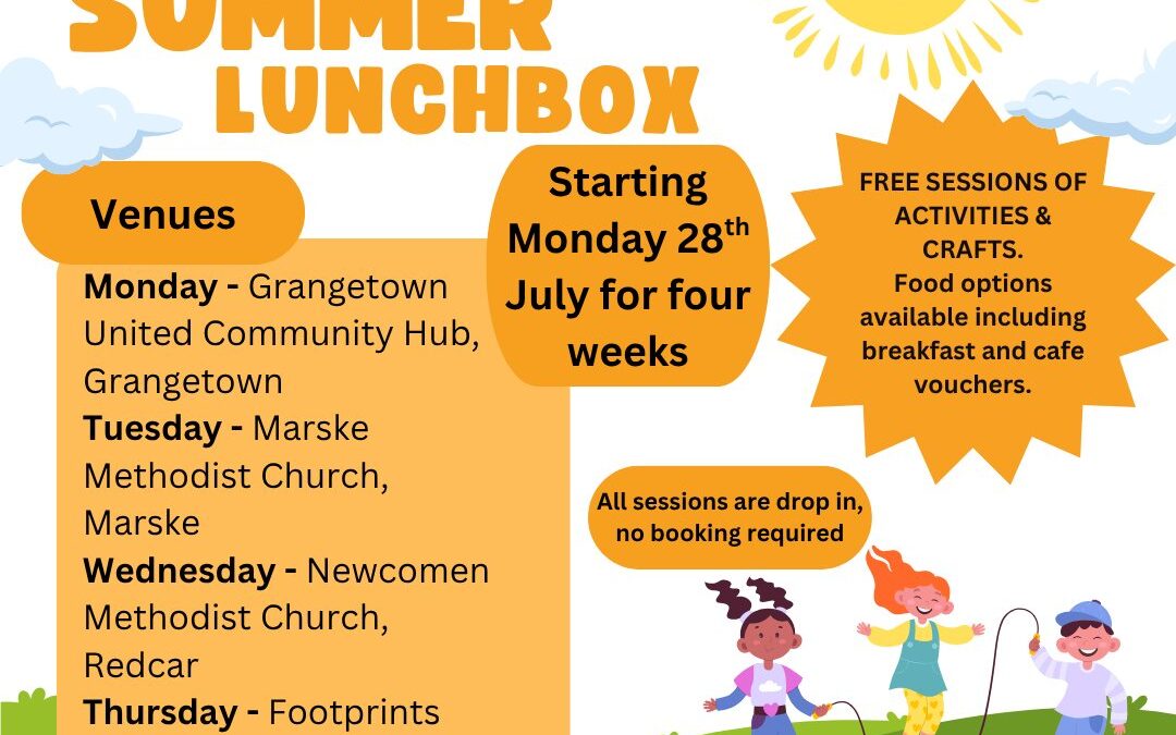 Lunchbox project – tackling holiday hunger through food, fun and games