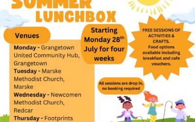 Lunchbox project – tackling holiday hunger through food, fun and games